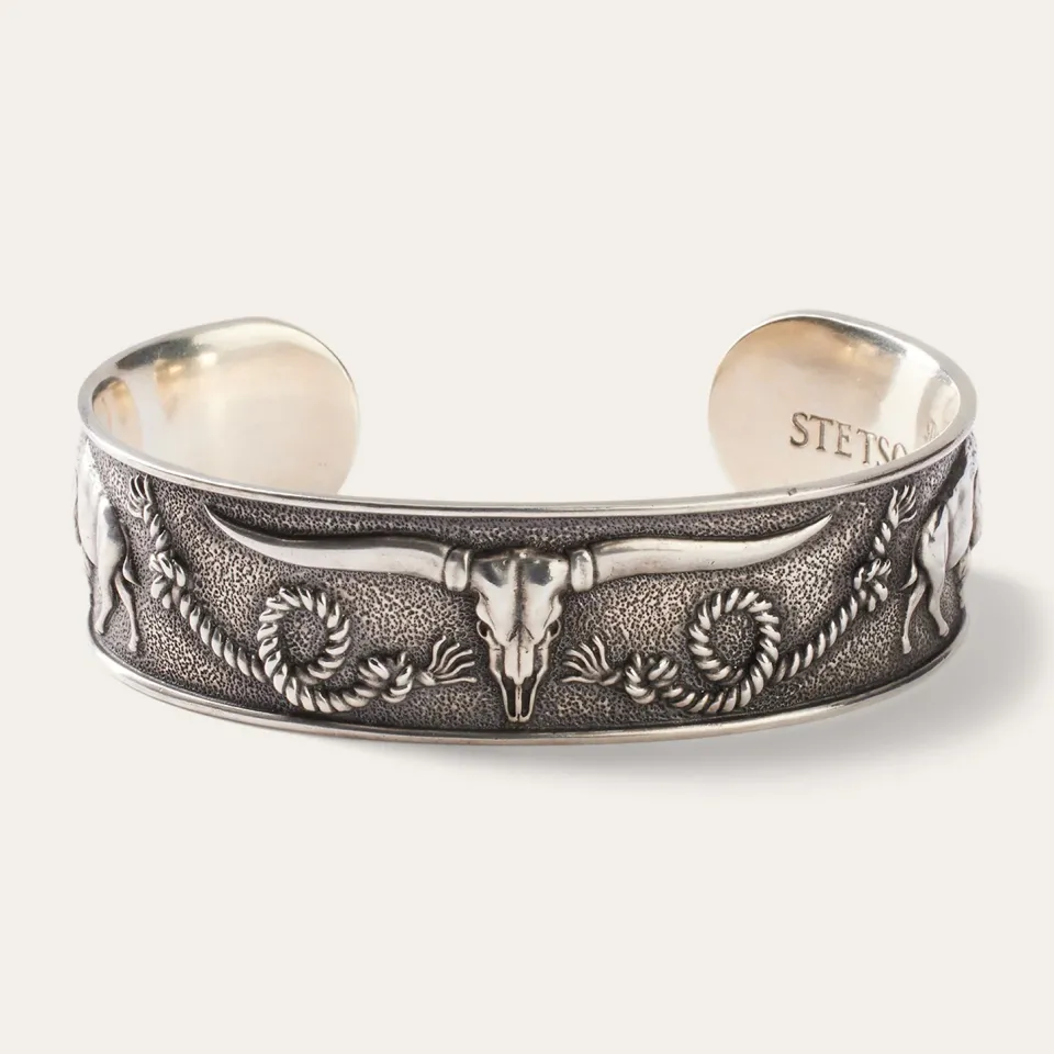 Discount Stetson Southwestern Cuff Grey