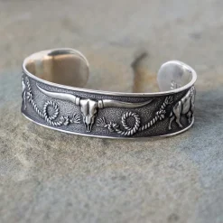 Discount Stetson Southwestern Cuff Grey
