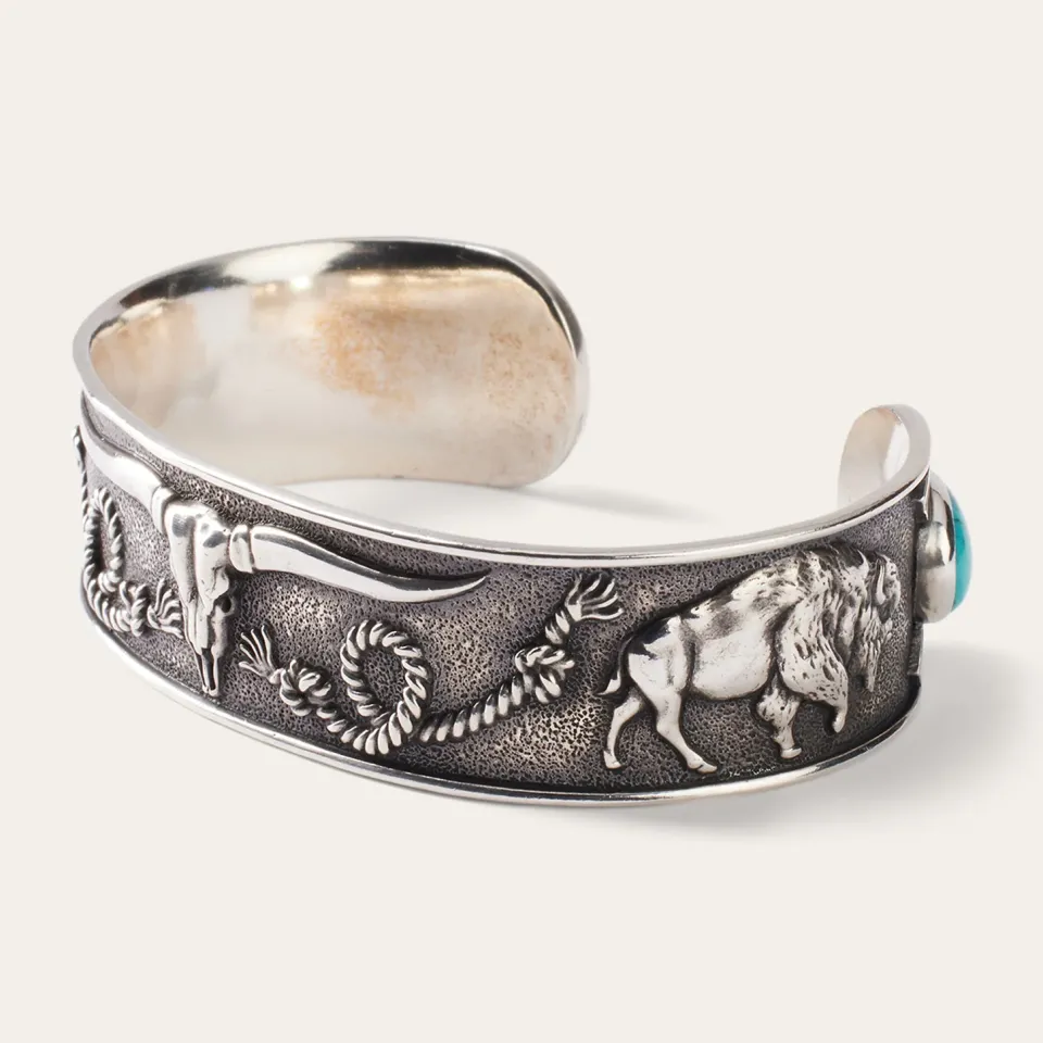 Discount Stetson Southwestern Cuff Turquoise