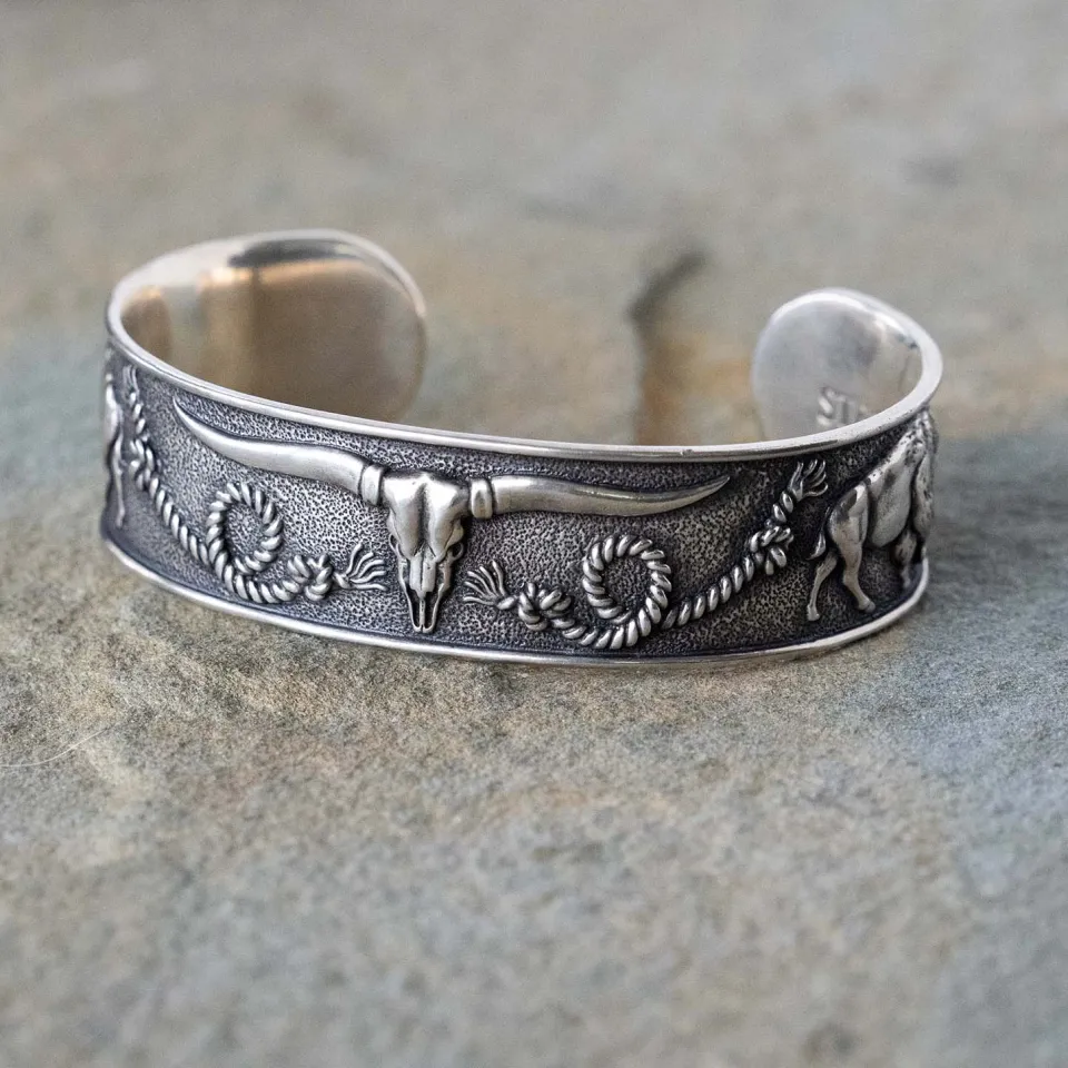 Online Stetson Southwestern Cuff Grey