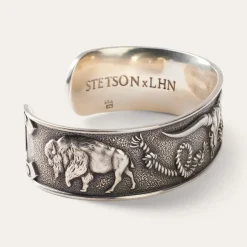 Online Stetson Southwestern Cuff Grey