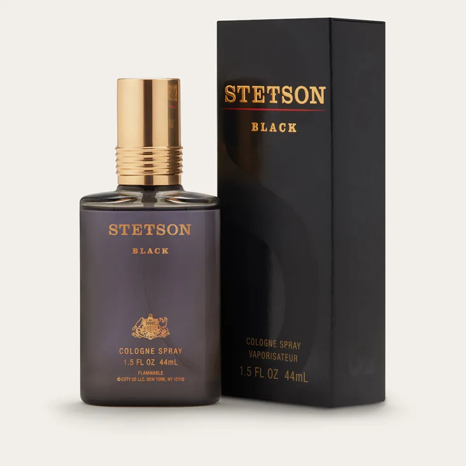 Online Stetson Black Cologne