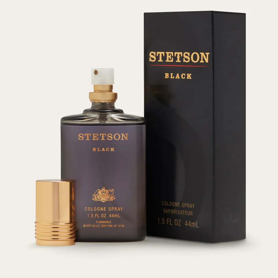 Online Stetson Black Cologne