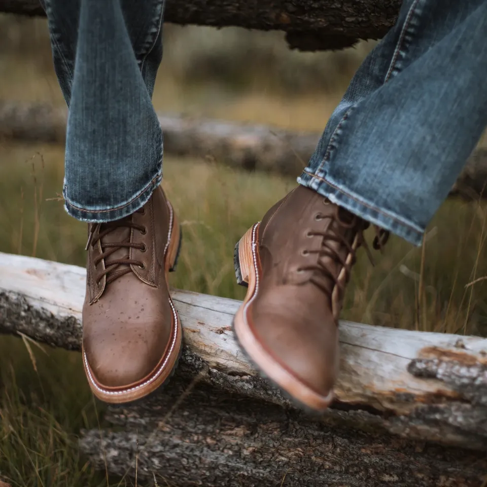 Clearance Stetson Chukka Brown