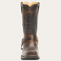 Clearance Stetson Heritage Harness Boots Brown