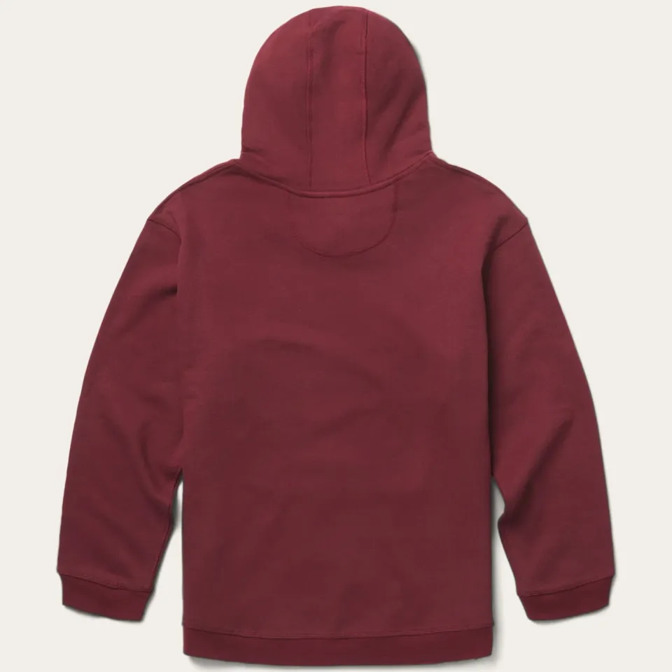 Sale Stetson Hooded Sweatshirt Red