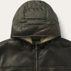 Best Stetson Novelty Solid Suede Jacket Brown
