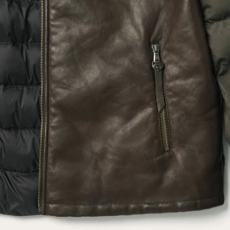 Best Stetson Novelty Solid Suede Jacket Brown