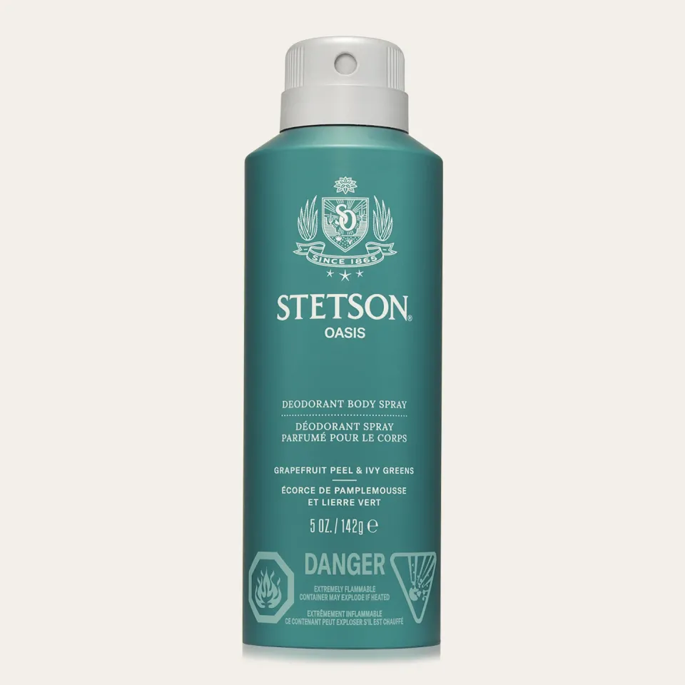 Outlet Stetson Oasis Body Spray