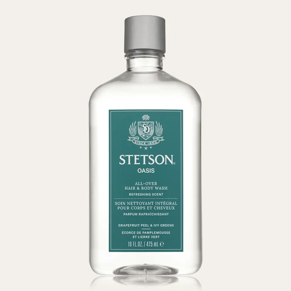 Best Stetson Oasis Hair x Body Wash