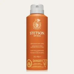 Hot Stetson Off Road Body Spray