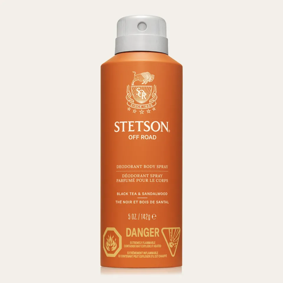 Hot Stetson Off Road Body Spray