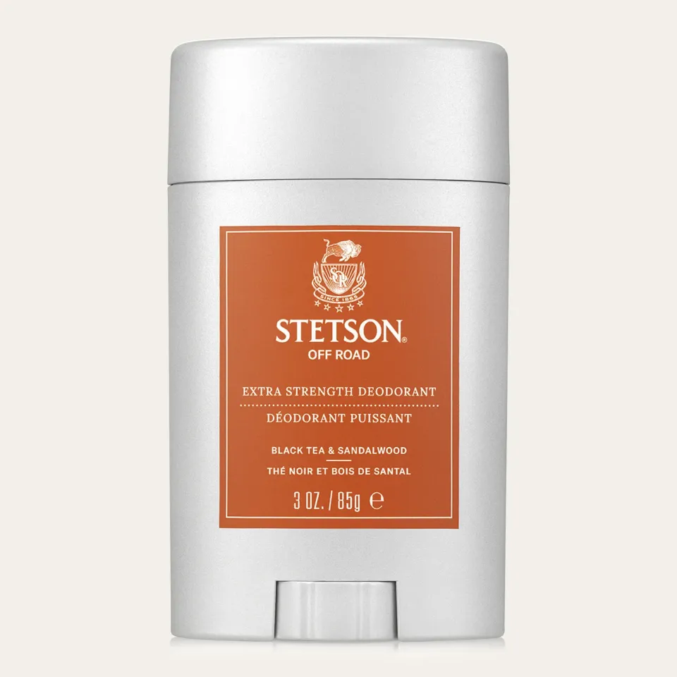 New Stetson Off Road Deodorant
