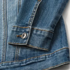Discount Stetson Stretch  Denim Jacket Blue
