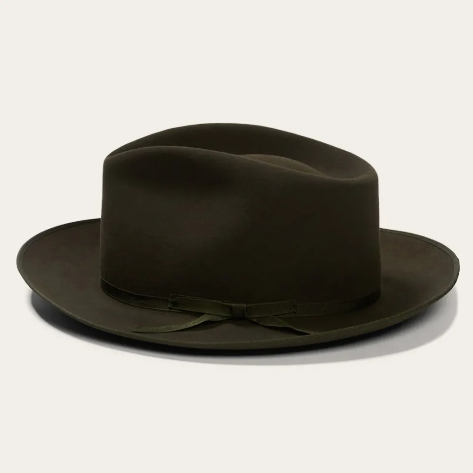 Outlet Stetson Stratoliner Fedora Sage