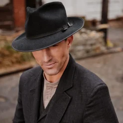 Sale Stetson Stratoliner Fedora Sage