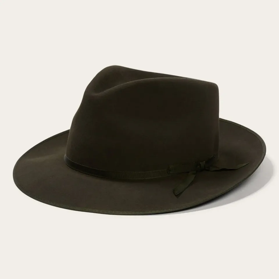 Sale Stetson Stratoliner Fedora Sage
