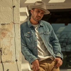 Best Stetson Stratoliner Fedora Natural