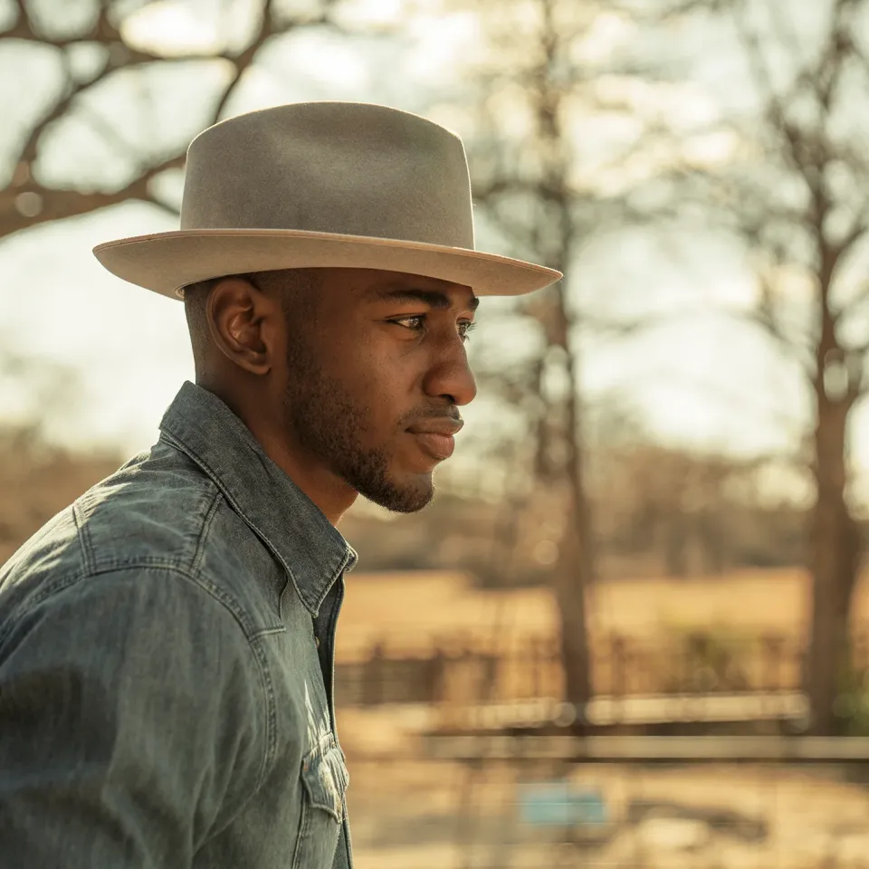 Best Stetson Stratoliner Fedora Natural
