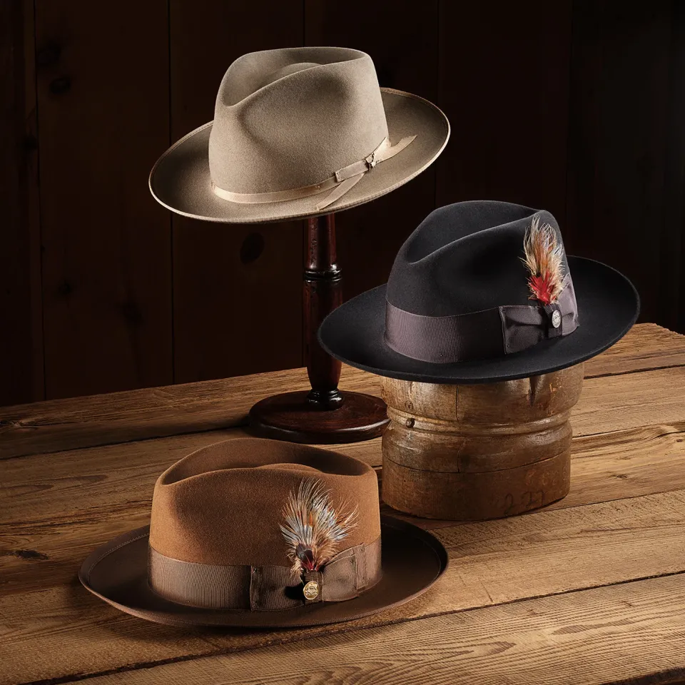 Best Stetson Stratoliner Fedora Natural