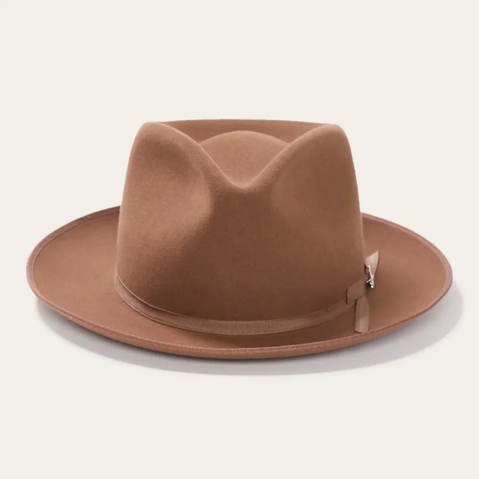 Online Stetson Stratoliner Fedora Walnut