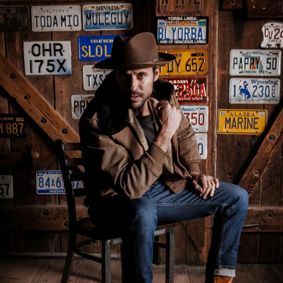 Online Stetson Stratoliner Fedora Walnut