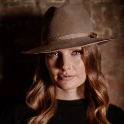 Online Stetson Stratoliner Fedora Walnut