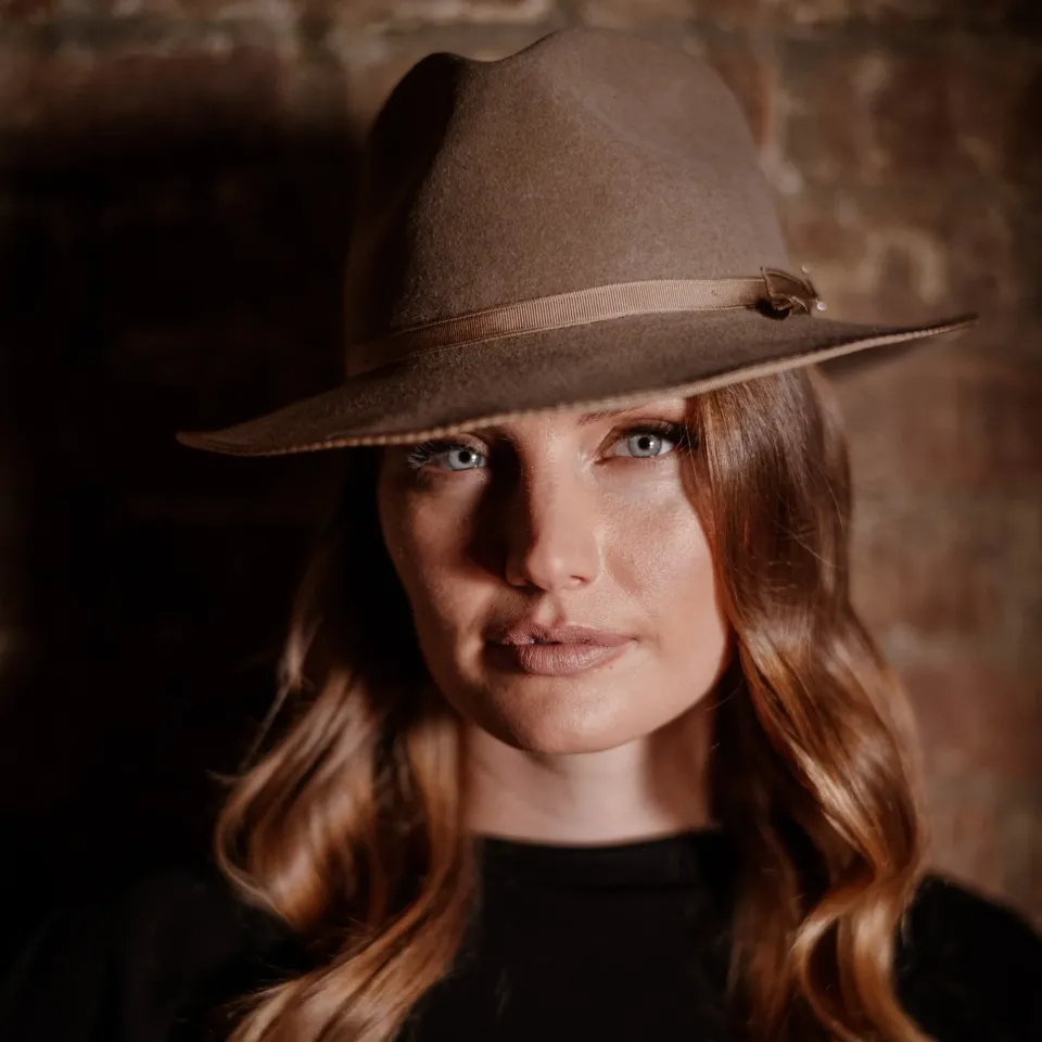 Online Stetson Stratoliner Fedora Walnut