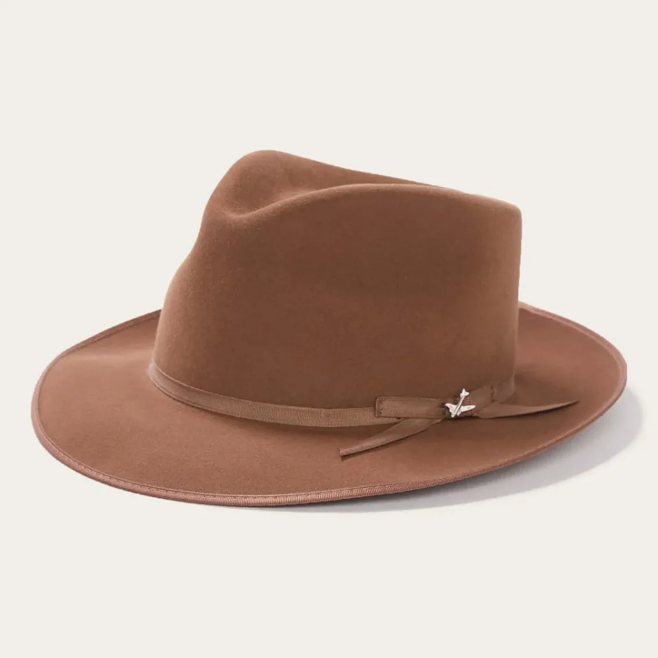 Online Stetson Stratoliner Fedora Walnut