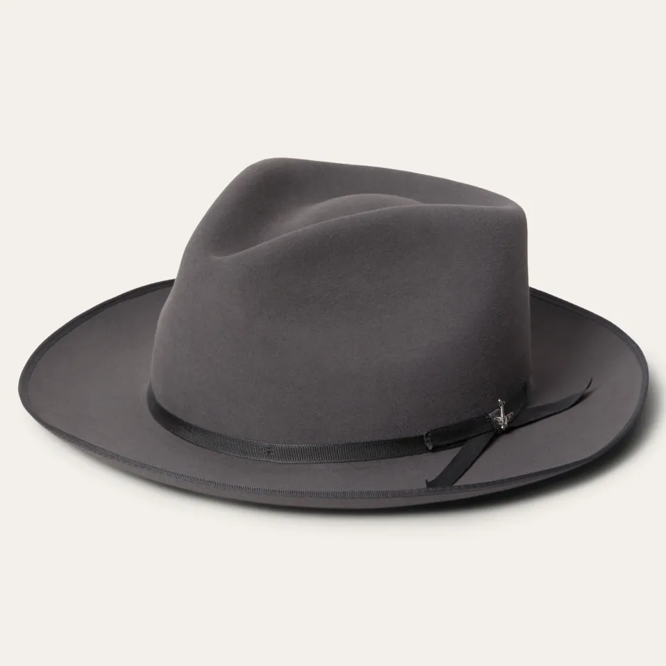 Online Stetson Stratoliner Fedora Caribou