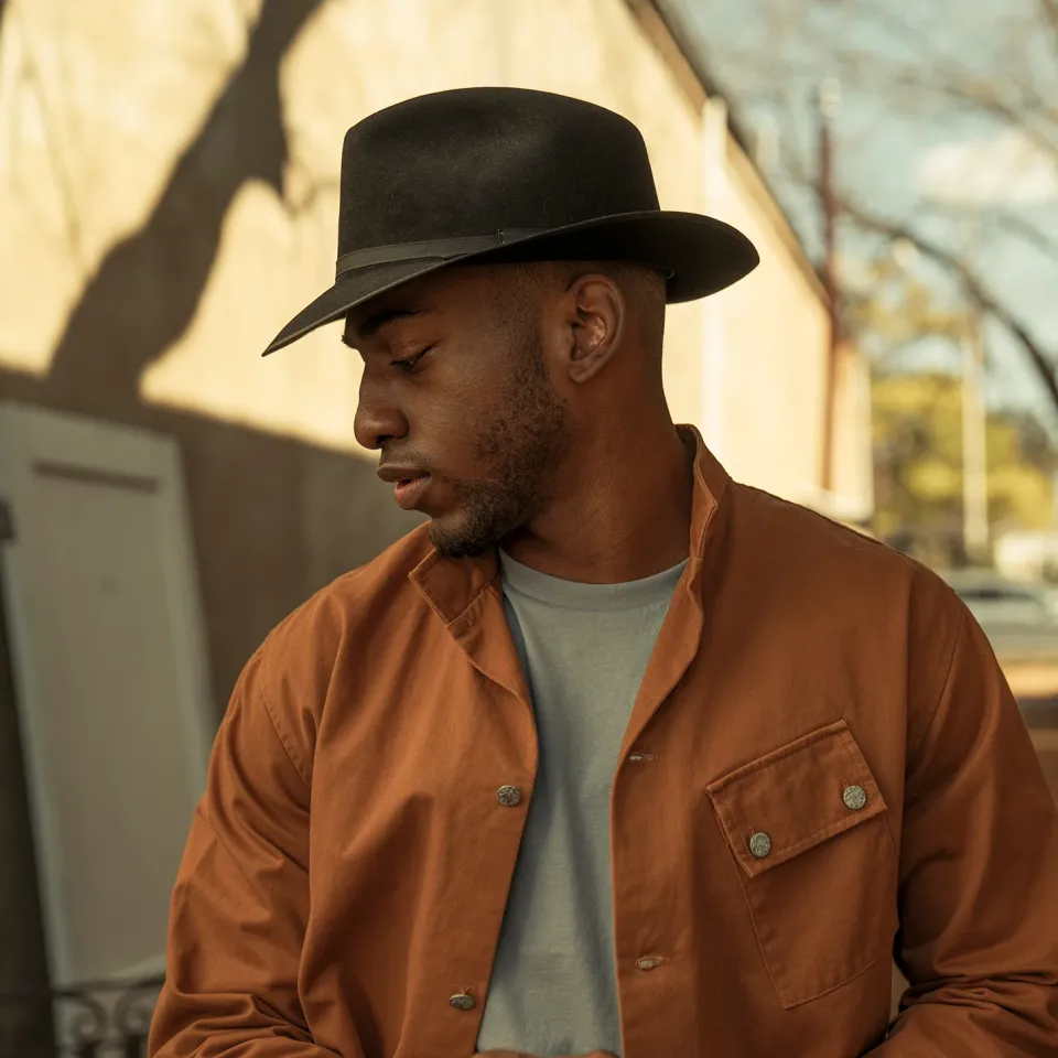 New Stetson Stratoliner Fedora Black