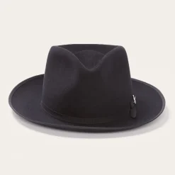 Sale Stetson Stratoliner Fedora Black