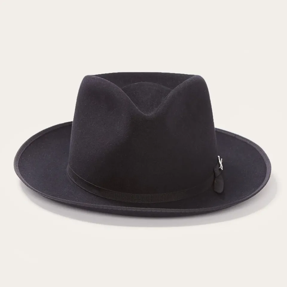 Sale Stetson Stratoliner Fedora Black