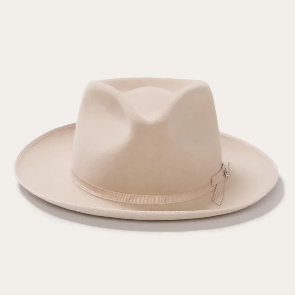 Stetson Stratoliner Fedora Silverbelly