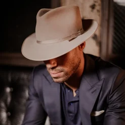 Sale Stetson Stratoliner Fedora Silverbelly