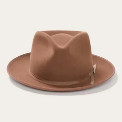 Clearance Stetson Stratoliner Fedora Walnut