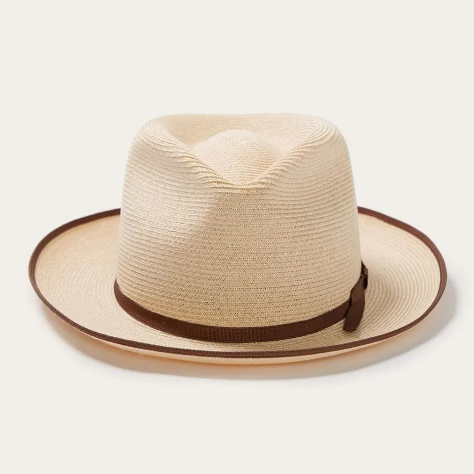 Online Stetson Stratoliner Hemp Fedora Natural