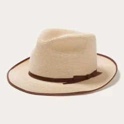 Online Stetson Stratoliner Hemp Fedora Natural