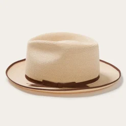 Online Stetson Stratoliner Hemp Fedora Natural