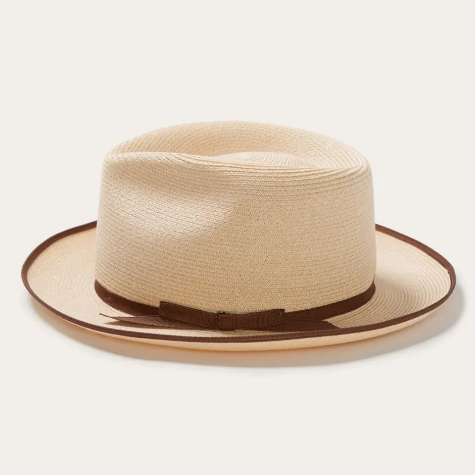 Online Stetson Stratoliner Hemp Fedora Natural