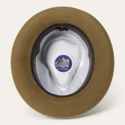 Best Stetson Stratoliner Limited Edition Fedora Camel