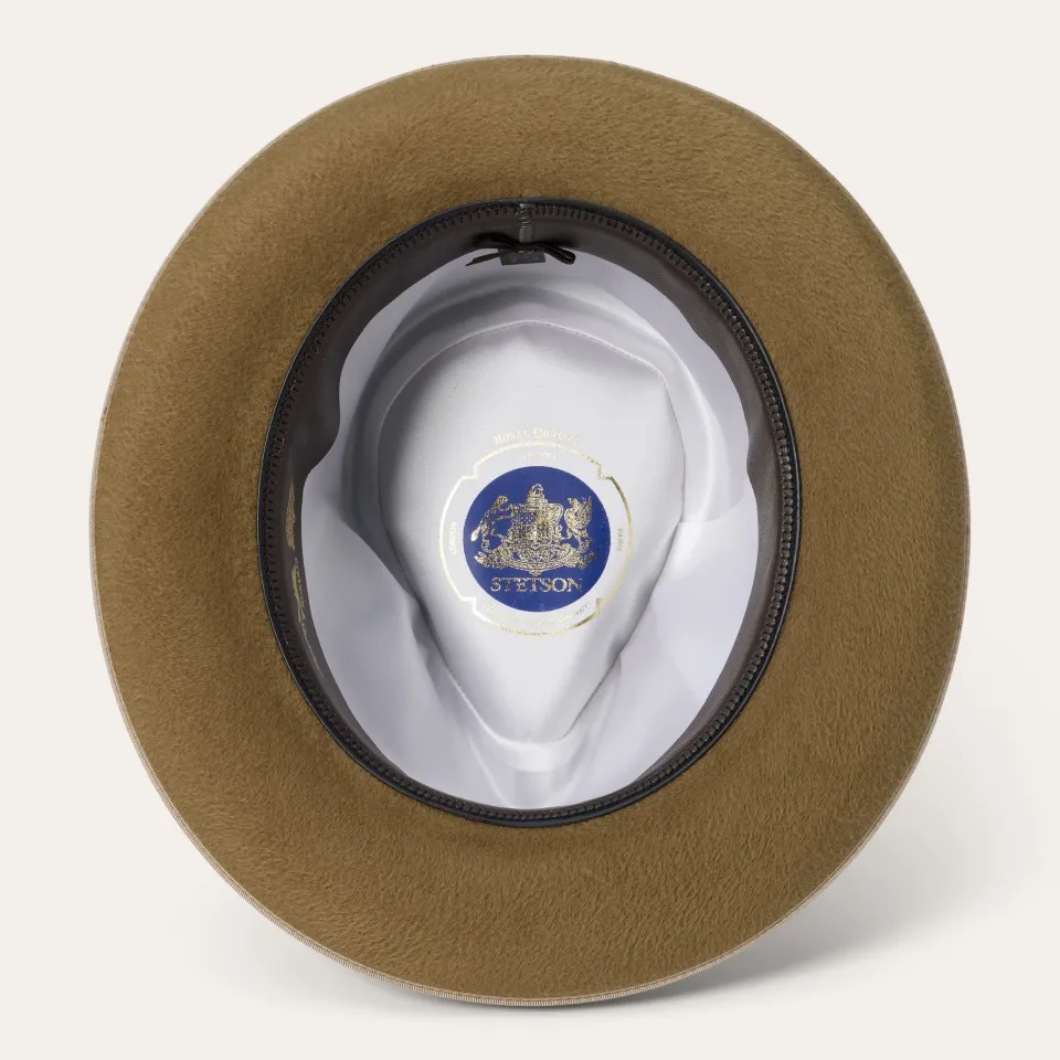 Best Stetson Stratoliner Limited Edition Fedora Camel