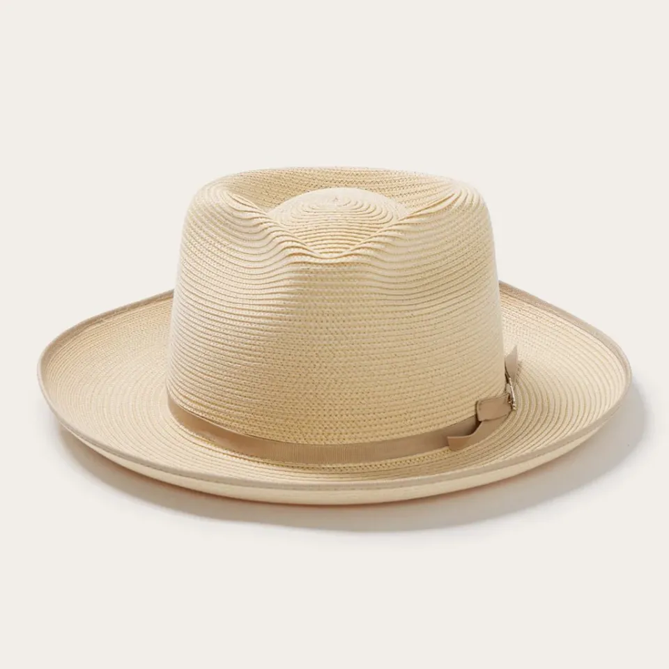 Sale Stetson Stratoliner Milan Fedora Sand