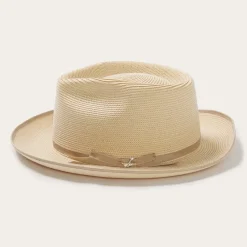 Sale Stetson Stratoliner Milan Fedora Sand