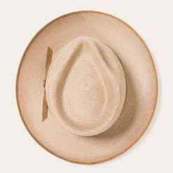 Sale Stetson Stratoliner Milan Fedora Cognac