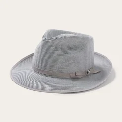Sale Stetson Stratoliner Milan Fedora Grey