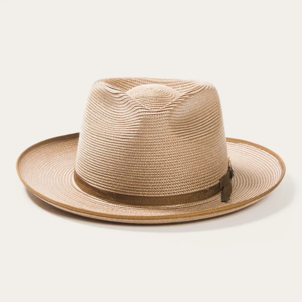 Best Stetson Stratoliner Milan Fedora Cognac