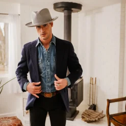 Best Stetson Stratoliner Milan Fedora Cognac