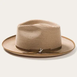 Best Stetson Stratoliner Milan Fedora Cognac