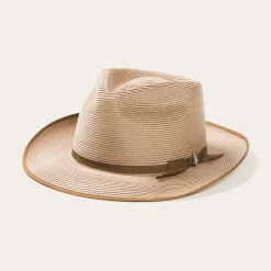 Online Stetson Stratoliner Milan Fedora Cognac